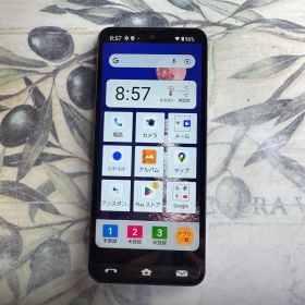 BASIO active ネイビー SHG09 64GB SIMフリー