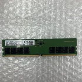中古 PC5-44800 16GB デスクトップ用(DDR5-5600) 149153 状態： C:並品
