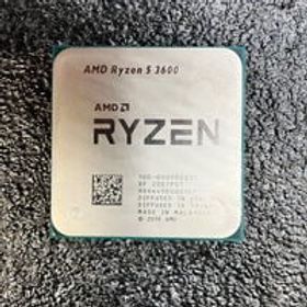 中古 AMD Ryzen 5 3600 (AM4/3.6/35M/C6/T12/65W) 140027 状態： C:並品
