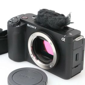 【中古】【良品】ソニー VLOGCAM ZV-E1 ボディ [ブラック] CA01-M6792-3U4B SONY Eマウント フルサイズ 5軸手ブレ補正 中古