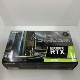 中古 Palit NE63070019P2-1040J(RTX3070 JetStream 8G) 192415 状態： B:良品