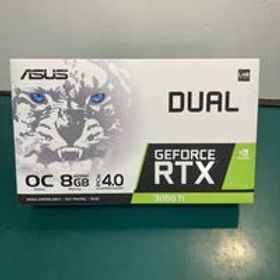 中古 ASUS DUAL-RTX3060TI-O8GD6X-WHITE (RTX3060Ti 8GB) 175524 状態： B:良品
