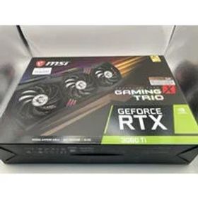 中古 MSI GeForce RTX 3060 Ti GAMING X TRIO (RTX3060Ti 8GB) 144192 状態： B:良品