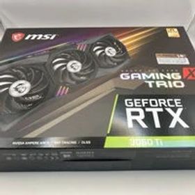 中古 MSI GeForce RTX 3060 Ti GAMING X TRIO (RTX3060Ti 8GB) 144192 状態： B:良品