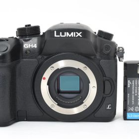 新品級 Panasonic Lumix DMC-GH4
