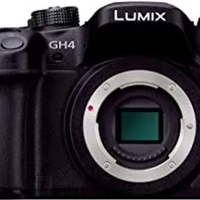パナソニック ミラーレス一眼カメラ ルミックス GH4 ボディ ブラック DMC-GH4-K