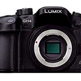 【中古】【非常に良い】パナソニック ミラーレス一眼カメラ ルミックス GH4 ボディ ブラック DMC-GH4-K 9jupf8b
