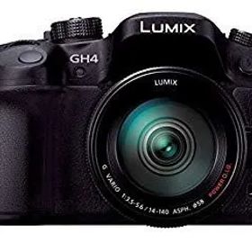 【中古】【非常に良い】パナソニック ミラーレス一眼カメラ ルミックス GH4 レンズキット 標準ズームレンズ付属 ブラック DMC-GH4H-K 9jupf8b