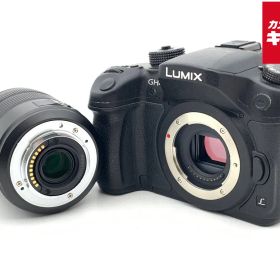 【中古】 【並品】 パナソニック LUMIX DMC-GH4H-K レンズキット ブラック