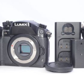 Panasonic パナソニック GH4 ボディ ブラック DMC-GH4-K