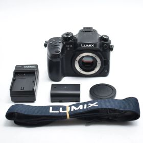B#12453 パナソニック ミラーレス一眼カメラ ルミックス GH4 ボディ ブラック DMC-GH4-K