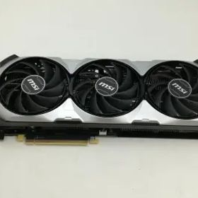 【中古】MSI GeForce RTX 4070 Ti VENTUS 3X 12G OC RTX4070Ti/12GB (GDDR6X)【札幌】保証期間１週間
