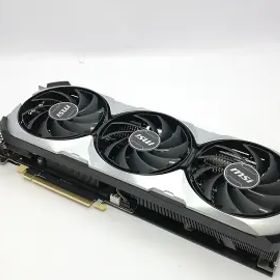 【中古】MSI GeForce RTX 4070 Ti VENTUS 3X 12G OC RTX4070Ti/12GB (GDDR6X)【立川フロム中武】保証期間１週間