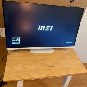 MSI Modern MD272QXPW モニター 本体