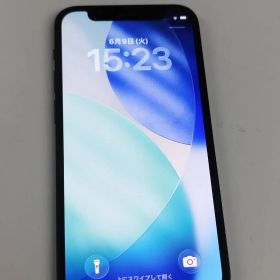 【SIMフリー】iPhone 12 mini/A2398/128GB/ブラック〈MGDJ3J/A〉