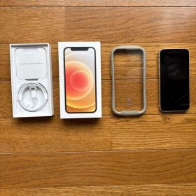 ☆美品☆iPhone 12mini ホワイト 128GB SIMフリー ケース付