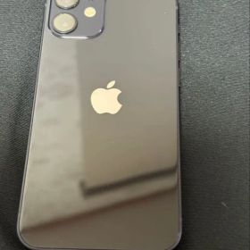 iPhone 12 mini 本体 ブラック SIMフリー容量85%