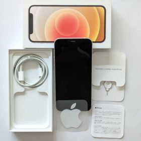 iPhone 12 mini ホワイト 128GB 美品 画面無傷 付属品完備