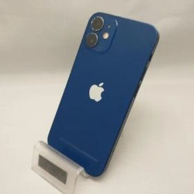 docomo 【SIMロックなし】MGAP3J/A iPhone 12 Mini 64GB ブルー docomo