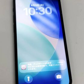 【SIMフリー】iPhone 12 mini/A2398/128GB/ブラック〈MGDJ3J/A〉