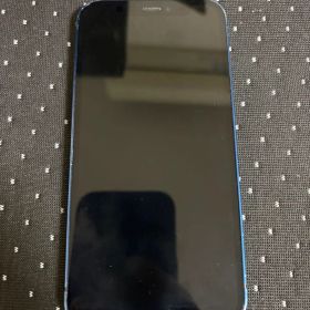 Apple iPhone 12 miniブルー 本体