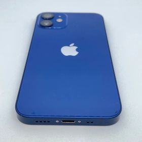 送料無料 iPhone 12 mini 128GB ブルー