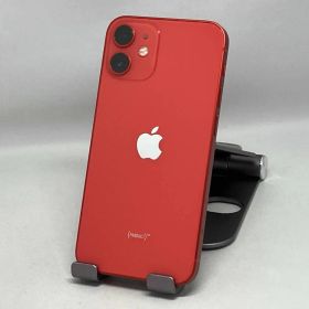 au 【SIMロックなし】MGDN3J/A iPhone 12 Mini 128GB レッド au