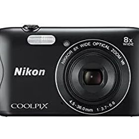 【中古】 Nikon ニコン デジタルカメラ COOLPIX A300 光学8倍ズーム 2005万画素 ブラック A300BK