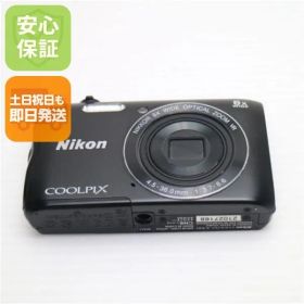 中古 COOLPIX A300 ブラック 即日発送 コンデジ Nikon 本体 土日祝発送OK 07000