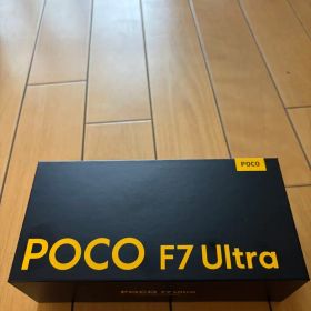 Xiaomi POCO F7 Ultra黄 512GBおまけ付