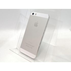 【中古】Apple docomo iPhone 5s 32GB シルバー ME336J/A【高崎モントレー】保証期間１ヶ月【ランクC】