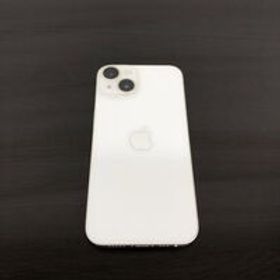 中古 【国内版SIMフリー】Apple iPhone14 6.1インチ 128GB (スターライト) MPUQ3J/A 154885 状態： C:並品