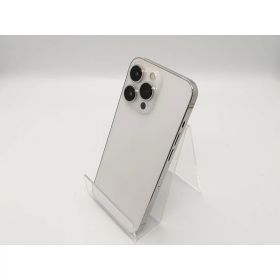 【中古】Apple au 【SIMフリー】 iPhone 13 Pro 1TB シルバー MLV33J/A【大須アメ横】保証期間1ヶ月【ランクC】
