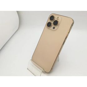 【中古】Apple SoftBank 【SIMフリー】 iPhone 13 Pro 256GB ゴールド MLUQ3J/A【アリオ倉敷】保証期間1ヶ月【ランクC】