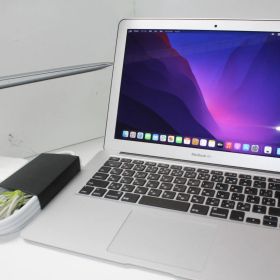 MacBook Air（13インチ,2017）256GB/8GB〈MQD42J/A〉⑥