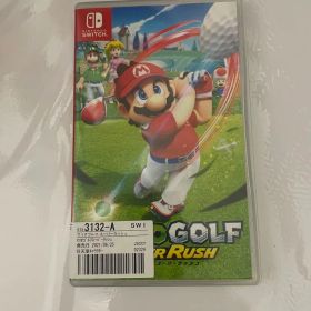 Nintendo Switch マリオゴルフ スーパーラッシュ