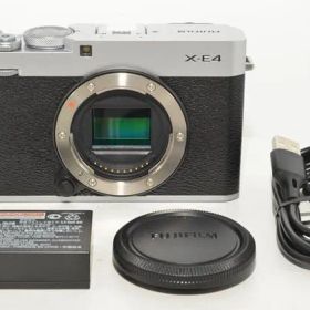 1102★良品・ショット数935回★FUJIFILM ミラーレスデジタルカメラ X-E4 ボディ シルバー