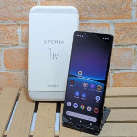 (2739)Xperia 1 IV 512GB SIMフリー バッテリ良好◎