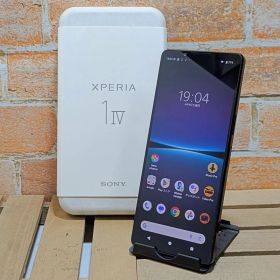 (2738)Xperia 1 IV 512GB SIMフリー バッテリ良好◎