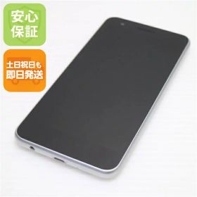 【中古】 美品 LGV36 LG it パールホワイト スマホ 本体 白ロム 中古 土日祝発送OK