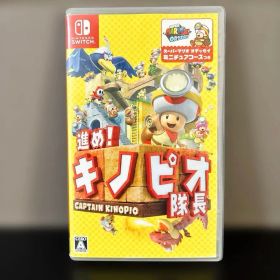 Nintendo Switch ソフト 【進め！キノピオ隊長】 ゲームソフト