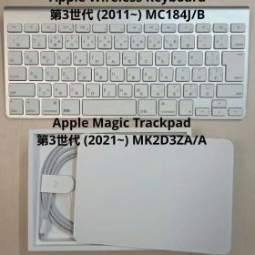 Keyboard MC184J/B Trackpad MK2D3ZA/A