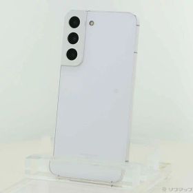 【中古】GALAXY(ギャラクシー) Galaxy S22 256GB ファントムホワイト SCG13 au SIMフリー 【305-ud】
