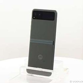 〔中古品〕 motorola razr 40s 256GB セージグリーン A303MO Softbank SIMフリー ［6.9インチ有機EL/1.5インチ有機EL／Snapdragon 7 Gen 1 Mobile Platform／RAM:8GB／ナノSIM&eSIM］〔中古品〕 motorola razr 40s 256GB セージグリーン A303MO Softbank SIMフリー ［6.9インチ有機EL/1.5インチ有機EL／Snapdragon 7 Gen 1 Mobile Platform／RAM:8GB／ナノSIM&eSIM］
