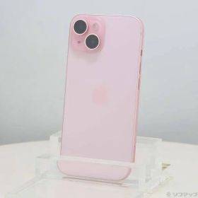 ソフマップ 〔中古品〕 iPhone15 128GB ピンク MTMJ3J／A SIMフリー【371】