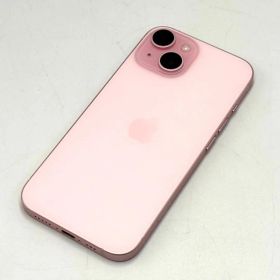 【美品】iPhone15 128GB 判定◯ ピンク MTMJ3J/A