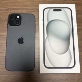 iPhone15 ブラック 256GB