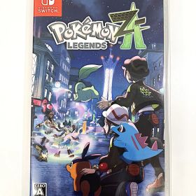 【現状品】Nintendo Switch ソフト ポケモンレジェンズ ZA Switch ポケットモンスター Z-A 任天堂 ニンテンドー KS