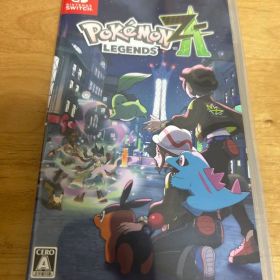 Pokémon Legends Z-A Nintendo Switch