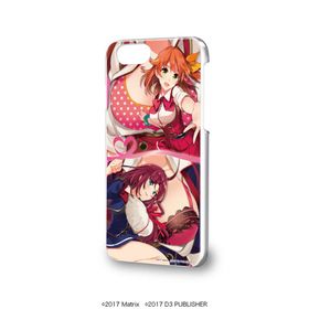 ハードケース(iPhone6/6s/7兼用)「オメガラビリンスZ」01/朱宮愛那+茜崎莉央